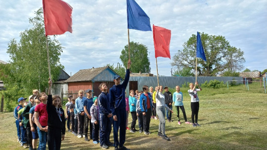 Спортивный праздник в День защиты детей Спортивный праздник в День защиты детей.
