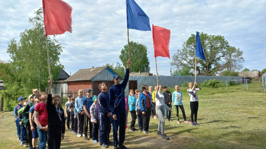 Спортивный праздник в День защиты детей.