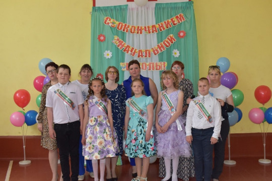 Выпускной в начальной школе! Выпускной в начальной школе!.